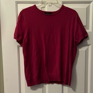 Land’s End Pink Cotton T-shirt